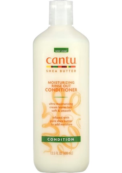 Kıvırcık ve Dalgalı Saçlar için Nemlendirici Ve Durulama Saç Kremi 400ml