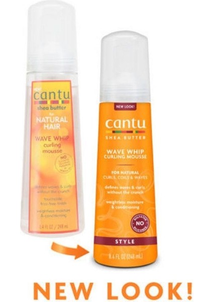 Shea Yağı Doğal Saçlar Için Dalgalar ve Bukleler Oluşmasını Sağlayan Köpük 248ML fiyatları