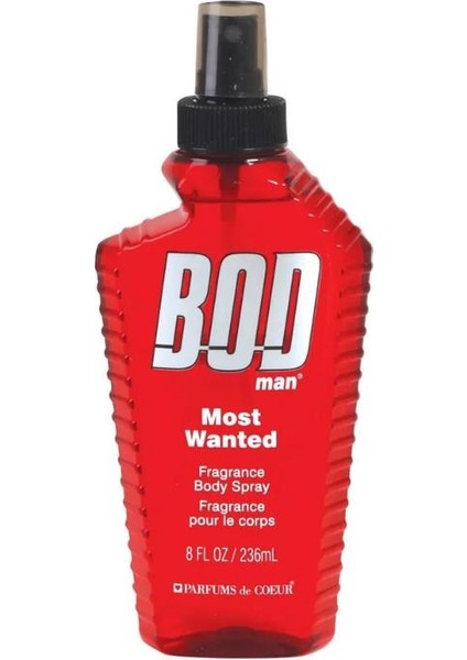 Most Wanted Vücut Spreyi 236 ml