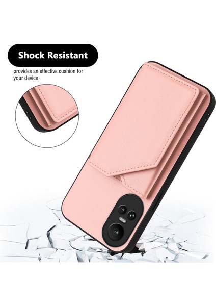 Oppo Reno 10 5g/reno 10 Pro 5g Için Darbeye Dayanıklı Cüzdan Kılıf Manyetik Kapatma, Dahili Bilek Kayışı ve Kart Yuvaları (Yurt Dışından) fiyatları