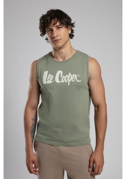 Summer Erkek %100 Pamuk O Yaka Atlet Haki fiyatları