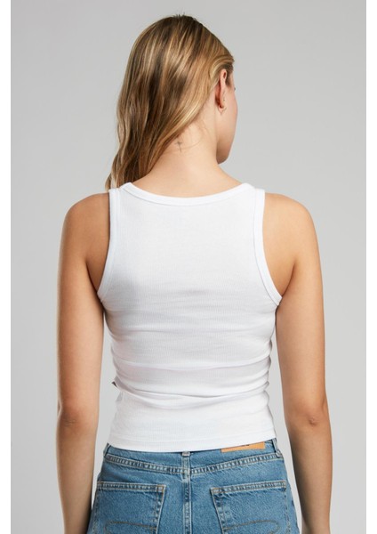 Raina Kadın %100 Pamuk O Yaka Atlet Beyaz fiyatları