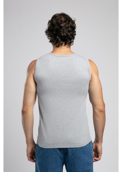 Summer Erkek %100 Pamuk O Yaka Atlet modelleri