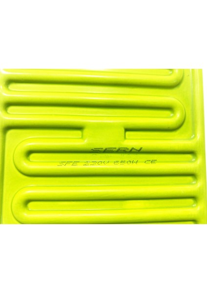İnfrared Seramik Isıtıcı Rezistans DÜZ 122X122mm 650W 230V Yeşil Renk SFE Model modelleri