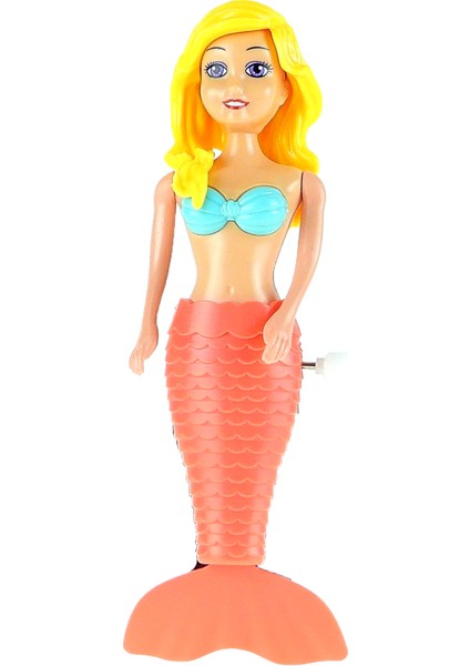 Oyuncak Deniz Kızı Kurmalı Suda Yüzen 20 cm
