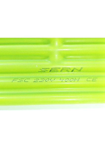 İnfrared Seramik Isıtıcı Rezistans KONKAV 245X60mm 400W 230V Yeşil Renk FSC Model modelleri