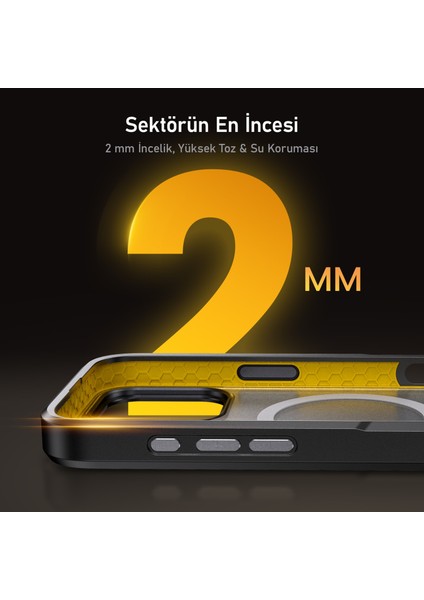 Aohı The Future Iphone 16 Pro Max Kılıfı, Magsafe Uyumlu Telefon Kılıfı fiyatları