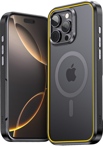 Aohı The Future Iphone 16 Pro Kılıfı, Magsafe Uyumlu Telefon Kılıfı