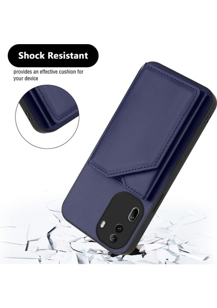 Oppo Reno 11 Pro 5g Için Darbeye Dayanıklı Cüzdan Kılıf Manyetik Kapatma, Dahili Bilek Kayışı ve Kart Yuvaları (Yurt Dışından) fiyatları
