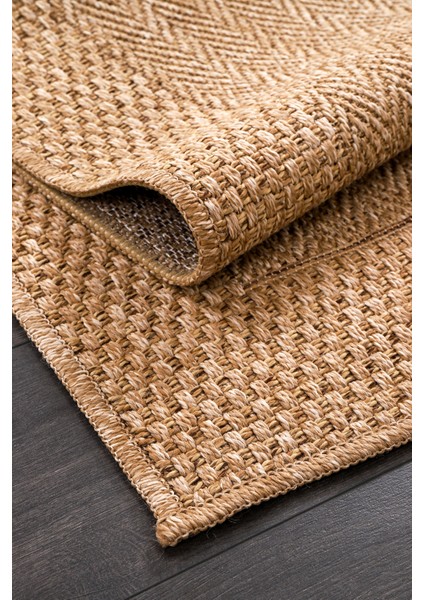 Rusticana 3107 Naturel Jüt Halı Modern Örme Kilim RUSTICANA_3107