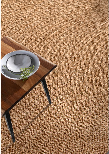 Rusticana 3107 Naturel Jüt Halı Modern Örme Kilim RUSTICANA_3107