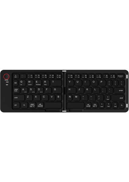Kablosuz Taşınabilir Katlanır Dizüstü Cep Telefonu Mini Tuş (Yurt Dışından)