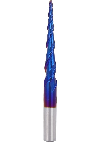 1 Adet Uç Değirmeni Tungsten Karbürlü 2t Mavi Freze Kesici (R1*47*d8*85) (Yurt Dışından)