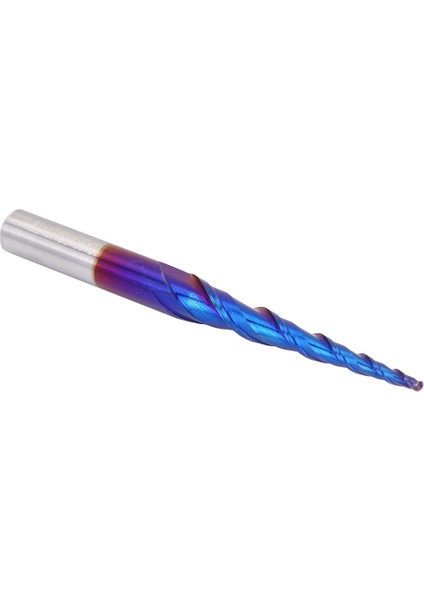 1 Adet Uç Değirmeni Tungsten Karbürlü 2t Mavi Freze Kesici (R1*47*d8*85) (Yurt Dışından)