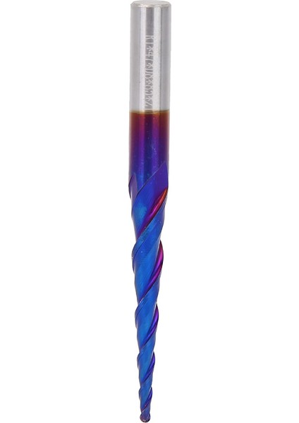 1 Adet Uç Değirmeni Tungsten Karbürlü 2t Mavi Freze Kesici (R1*47*d8*85) (Yurt Dışından)