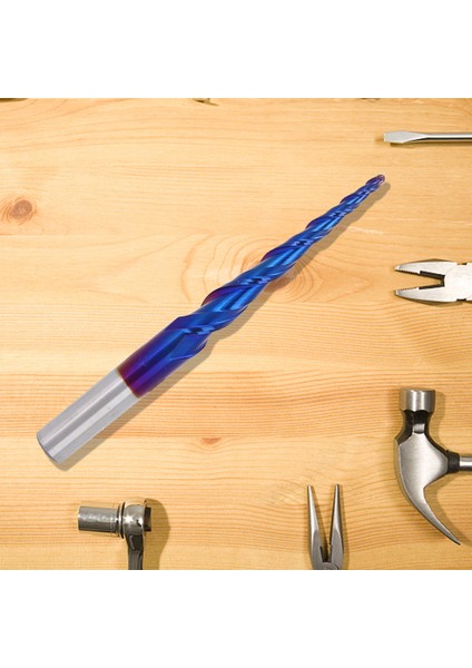 1 Adet Uç Değirmeni Tungsten Karbürlü 2t Mavi Freze Kesici (R1*47*d8*85) (Yurt Dışından)
