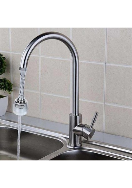 Sunup SN-27116 2 Kademeli Tasarruflu Mutfak Musluk Başlığı Universal