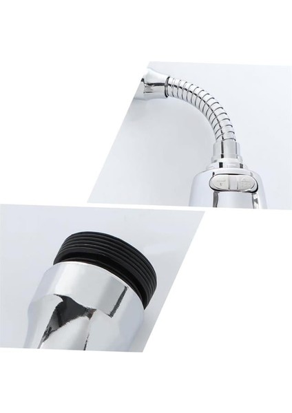 Sunup SN-27116 2 Kademeli Tasarruflu Mutfak Musluk Başlığı Universal
