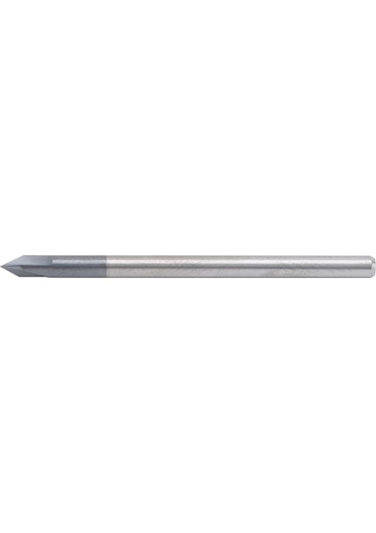 Pahlı Uç Freze 3 Kanallı 60° Freze Tungsten Çelik Cnc Oyma Parlatma Freze Ucud3 x 60° x 50L (Yurt Dışından)