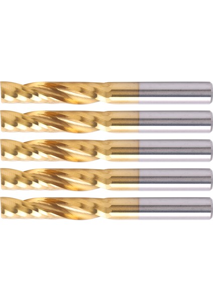 Adet Profesyonel Cnc Uç Freze Metal Spiral Yönlendirici Ucu Freze Kesici Aksesuarı 6 x 28 x 55MM (Yurt Dışından)