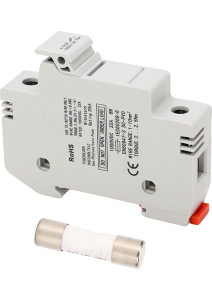 Sigorta Devre Kesici 1p 32A 1000V Dc Anahtarı 10X38MM 15A Pv Sigorta ile Koruma Için (Yurt Dışından) modelleri