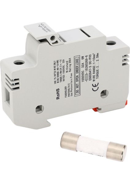 Sigorta Devre Kesici 1p 32A 1000V Dc Anahtarı 10X38MM 15A Pv Sigorta ile Koruma Için (Yurt Dışından) fırsatları