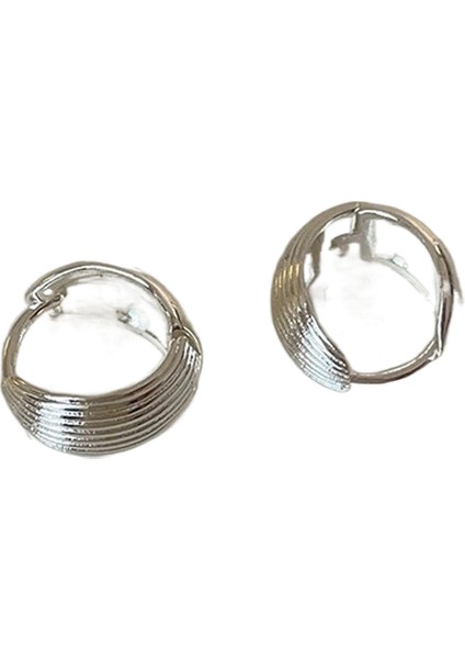 Basit, Çok Yönlü Niş Tasarım Küpeler Modadan Banliyö Küpelerine (Yurt Dışından)