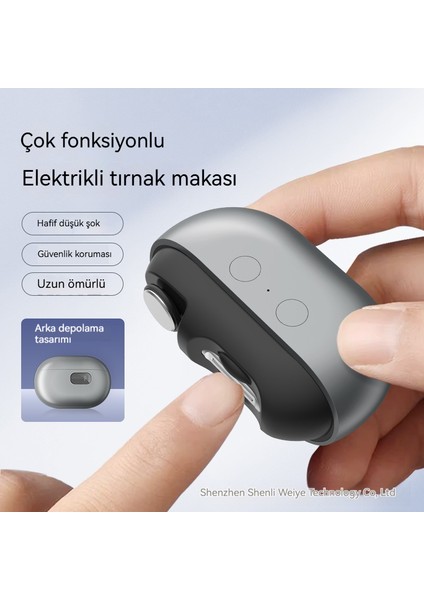 USB Çok Fonksiyonlu Et Sıkıştırma Önleyici Tırnak Kesici (Yurt Dışından) fiyatları