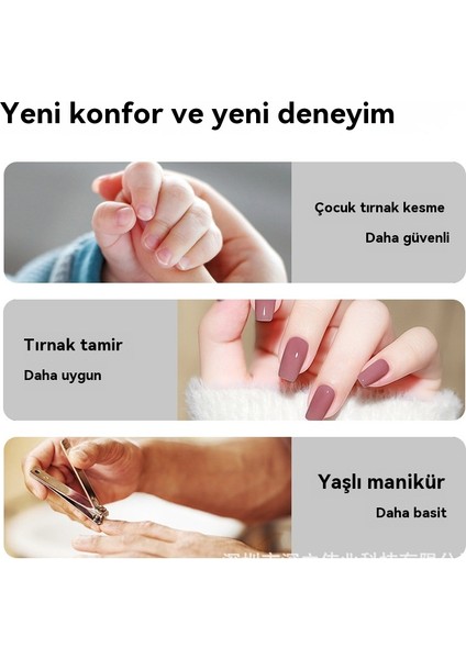 USB Çok Fonksiyonlu Et Sıkıştırma Önleyici Tırnak Kesici (Yurt Dışından) fırsatları