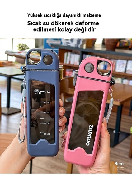 Kare Yüksek Değer Taşınabilir Plastik Yüksek Sıcaklık Pipetli Bardak (Yurt Dışından)