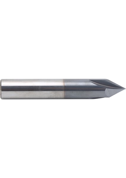 Pahlı Uç Freze 3 Kanallı 60° Freze Tungsten Çelik Cnc Oyma Parlatma Freze UCUD12 x 60° x 75L (Yurt Dışından)