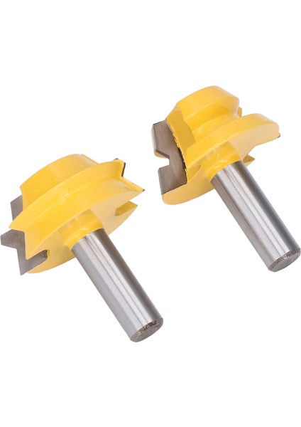 2 Adet Oktahedral Tenon Freze Ucu 45# Çelik Tungsten Karbür Namlu Freze Kesici Ağaç Işleme Için (Yurt Dışından) modelleri