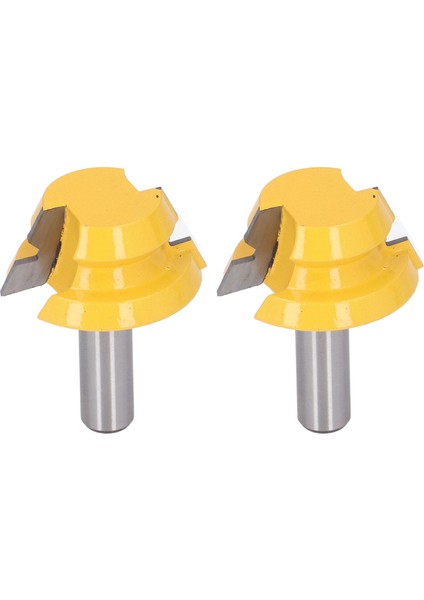 2 Adet Oktahedral Tenon Freze Ucu 45# Çelik Tungsten Karbür Namlu Freze Kesici Ağaç Işleme Için (Yurt Dışından) fırsatları