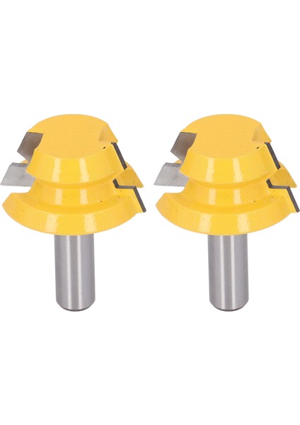 2 Adet Oktahedral Tenon Freze Ucu 45# Çelik Tungsten Karbür Namlu Freze Kesici Ağaç Işleme Için (Yurt Dışından) indirimleri