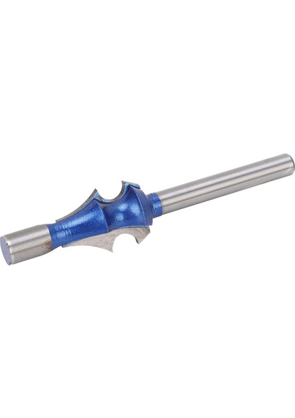 1/4xr4 Upcut Spiral Flush Trim Freze Freze Ucu Sabit Dönüş 1/4in Saplı Ağaç Işleme Uç Freze Ucu (Yurt Dışından)