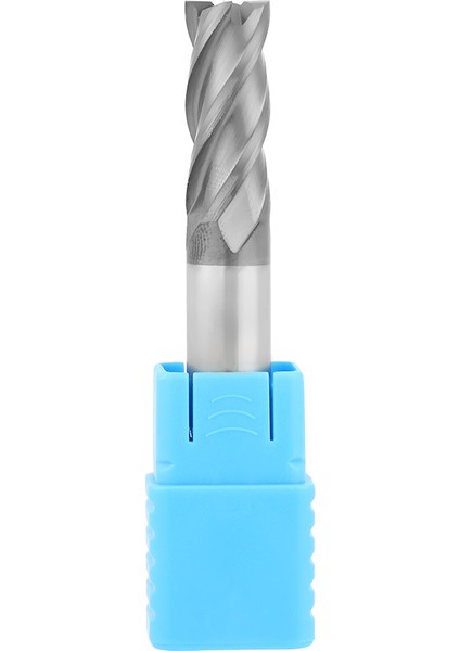 1 Adet 12MM x 75MM Düz Şaft 4 Kanallı Karbür Uçlu Freze Tungsten Çelik Freze Kesici Takım (Yurt Dışından)