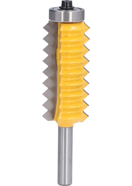 Freze Ucu 8mm Saplı Çok Dişli Metal Yiv Açma Kesici Ağaç Işleme Için Kesme Aleti (Yurt Dışından)