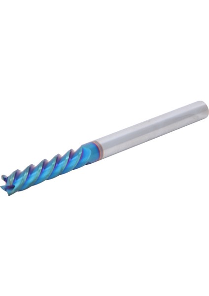HRC65° Nano Kaplamalı Freze Kesici 4 Kanallı Düz Cnc Uç Freze 8mm Bıçak Çapı (8X35X8DX100L) (Yurt Dışından) fiyatları