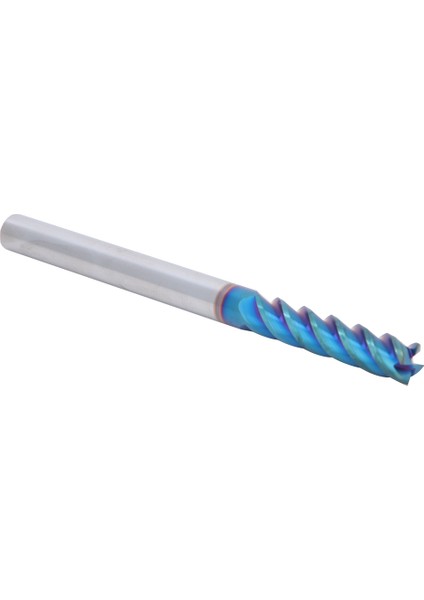 HRC65° Nano Kaplamalı Freze Kesici 4 Kanallı Düz Cnc Uç Freze 8mm Bıçak Çapı (8X35X8DX100L) (Yurt Dışından) modelleri