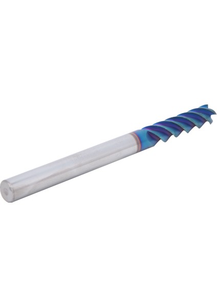 HRC65° Nano Kaplamalı Freze Kesici 4 Kanallı Düz Cnc Uç Freze 8mm Bıçak Çapı (8X35X8DX100L) (Yurt Dışından) fırsatları