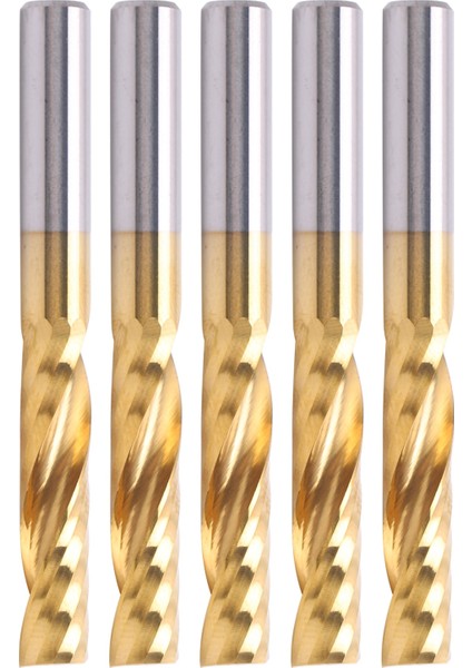 Adet Profesyonel Cnc Uç Freze Metal Spiral Yönlendirici Ucu Freze Kesici Aksesuarı 6 x 28 x 55MM (Yurt Dışından) fiyatları