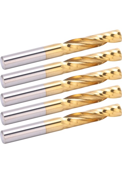 Adet Profesyonel Cnc Uç Freze Metal Spiral Yönlendirici Ucu Freze Kesici Aksesuarı 6 x 28 x 55MM (Yurt Dışından) indirimleri
