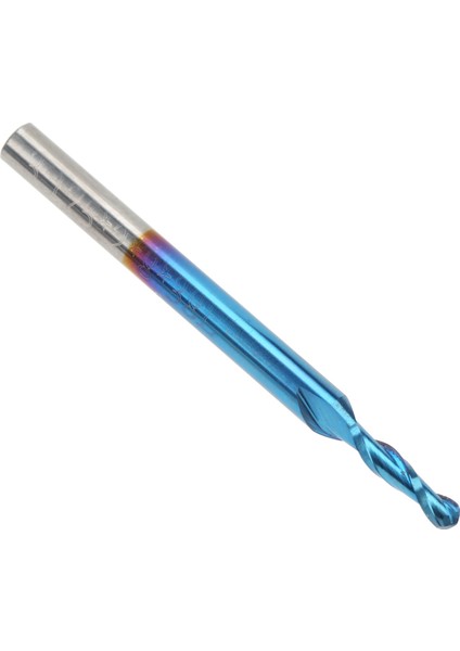 Spiral Bilyalı Uçlu Freze Mavi Kaplama 2 Kanallı Üniversal Delme Aletleri 3.175 x 3.175 x 12MM (Yurt Dışından) modelleri