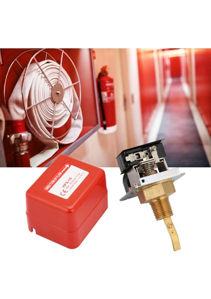 Hfs-15 1/2" 6-380V Kürek Hedef Akış Kontrol Cihazı Su Akış Anahtarı (Yurt Dışından) modelleri