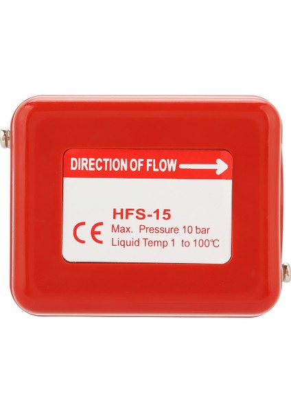 Hfs-15 1/2" 6-380V Kürek Hedef Akış Kontrol Cihazı Su Akış Anahtarı (Yurt Dışından) fırsatları