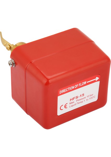 Hfs-15 1/2" 6-380V Kürek Hedef Akış Kontrol Cihazı Su Akış Anahtarı (Yurt Dışından) indirimleri