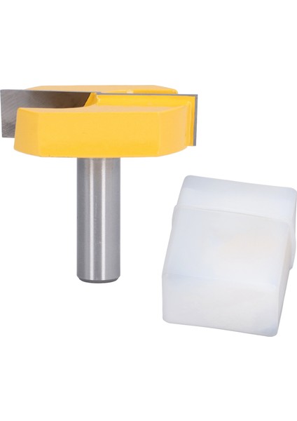 Alt Bit Temizleme 1/2in Saplı Ağaç Işleme Freze Kesici Yiv Açma Aleti Çap 57MM (Yurt Dışından)