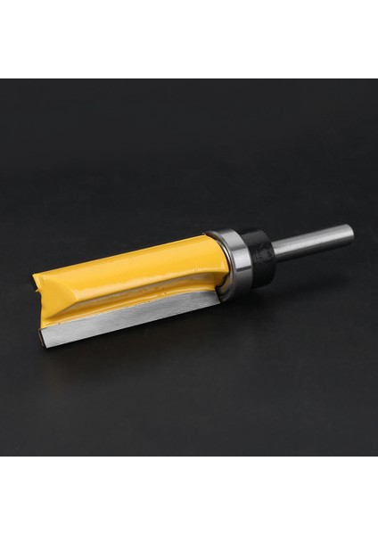 1/4in Saplı Ağaç Işleme Freze Kesici Karbon Çelik Düz Freze Ucu Yiv Açma Kesme Aleti 6X19X50.8MM (Yurt Dışından) indirimleri