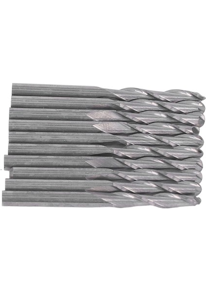 Bilyalı Uçlu Freze Seti Uçları Hss Cnc Spiral Küresel Burunlu Freze Kesici Ahşap Gravür ve Kaba Işleme Için 1/8in (Yurt Dışından) fırsatları