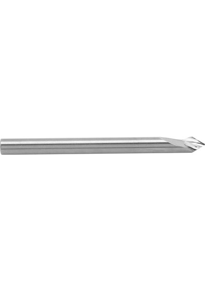 Matkap Ucu Kesici 3.175MM Gravür Freze Kesici Ağaç Işleme Aleti Donanım 3.175X60°X0.2X40L (Yurt Dışından)